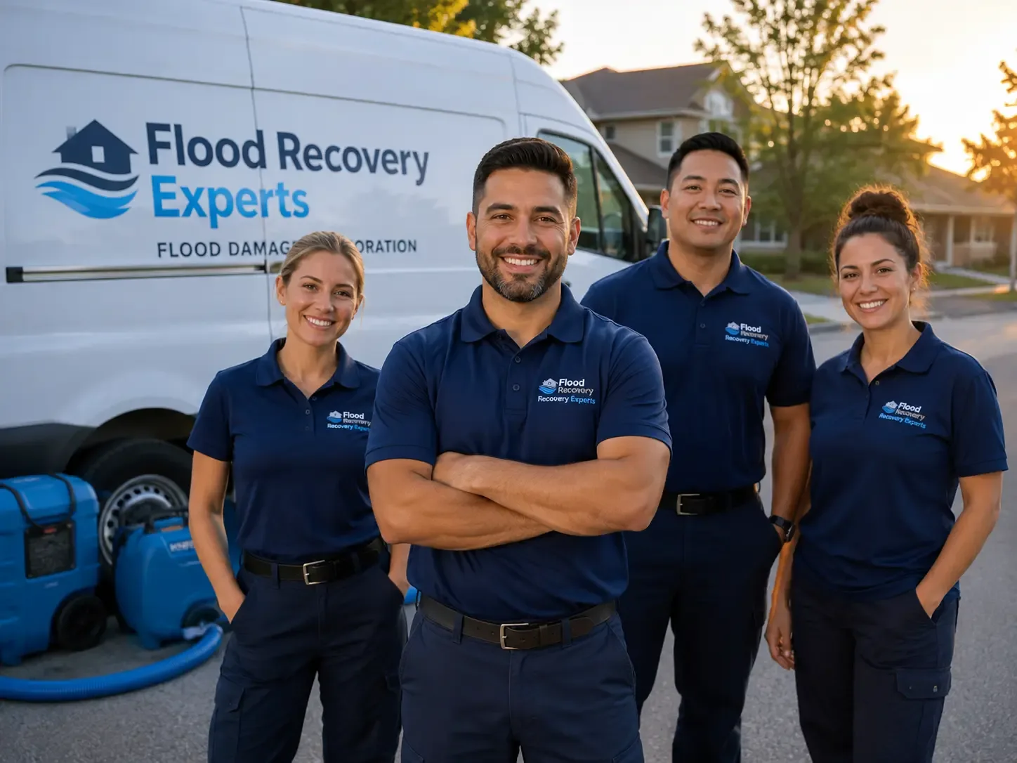 Flood Damage Cleanup company in Newburg, ND