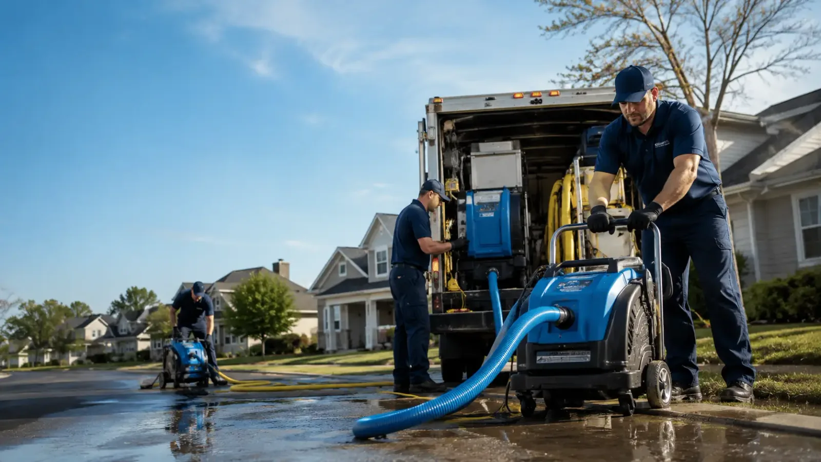 Flood Damage Cleanup in Newburg, ND